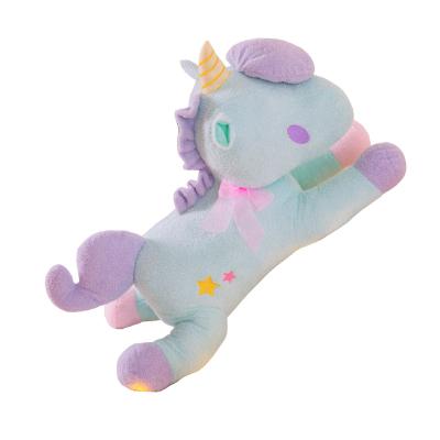 China 100% Eco-friendly New Arrival Soft Pillow Toy Unicorn Plush Stuffed Plush Pickles Toys for sale