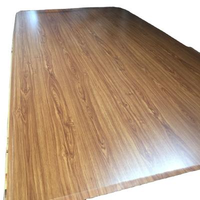 China Moisture Proof Indoor Grade High Strength Woodchip Melamine Faced Partical Board for sale