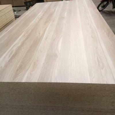 China Contemporary solid color and wood grain color particle board melamine in sale for sale