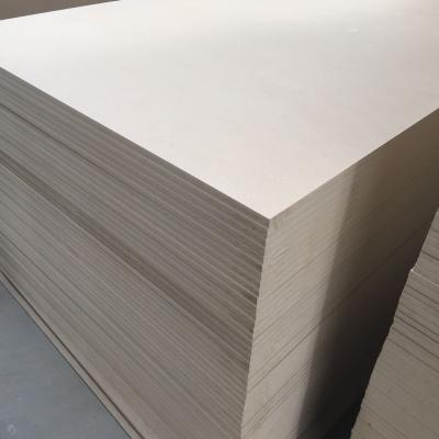 China High quality sanded raw mdf moisture proof/plain mdf hdf /melamine board for mdf modern style tv stand for sale