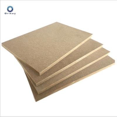 China E0/E1/E2 moisture proof raw china MDF /plain mdf board for egyptian market with cheap price for sale