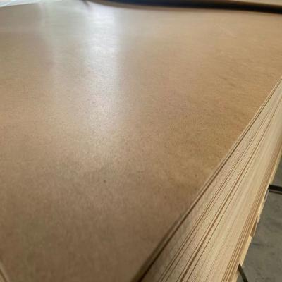 China Moisture proof all kinds of color melamine mdf board 1220x2440mm and raw mdf with high quality for sale