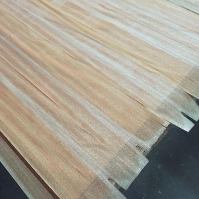 China The hotel wood price slab/red beech oak wood veneer/sapelli wood veneer for sale