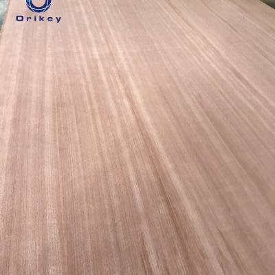 China Hotel factory sell sapele wood veneer for African market for sale