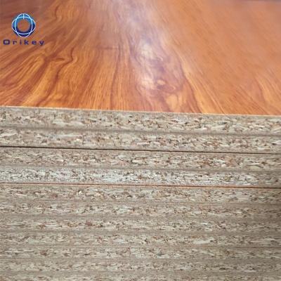 China China Indoor Particle Board / Melamine Chipboard For South Africa Market for sale