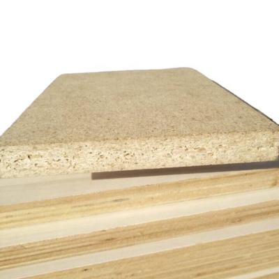 China Cheap chipboard / melamine particle board directly 5-18mm from factory supply hotel china manufacturer / factory flakeboards for sale