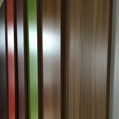 China Best quality traditional melamine prelaminated flakeboard boards with size 1220*2440mm 18mm desktop use best price for sale