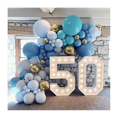 China 3d birthday number 3ft online manufacturers simple 5ft number light 6ft marquee numbers for sale