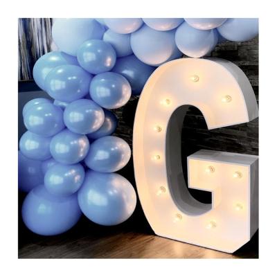 China Factory direct sale big wedding single light up wall mounted marquee lights neon sign custom letters led neon sign for sale