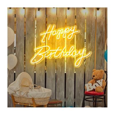 China Factory simple fast delivery direct sales welcome neon lights on the wall birthday neon lights for sale