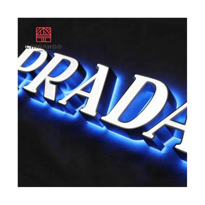 China High Bright Advertising Shops Logos Led Signs Channel Letters Signboard Designs Customized for sale