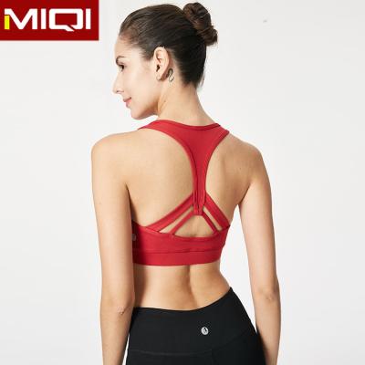 China Dropship Factory Low MOQ Strap Fitness Maternity Sports Bra Elastic Breathable Yoga Bra for sale