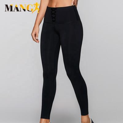 China Newly Breathable Fashion Customized High Waist Women Sports Leggings for sale