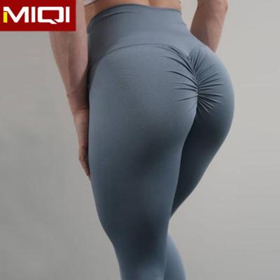 China New Design Breathable OEM Sportswear High Waist Yoga Pants Fitness Sexy Activewear Gaiters Crac! crack! for sale