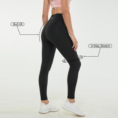 China New Arrival Woman Yoga Leggings Breathable Moisture-wicking Relieving Elastic Tight? sports gym leggings for women for sale