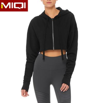 China Women's Breathable Hot Selling Jacket Loosening Ladies Breathable Comfortable Sports Jacket Jumper Hoodies for sale