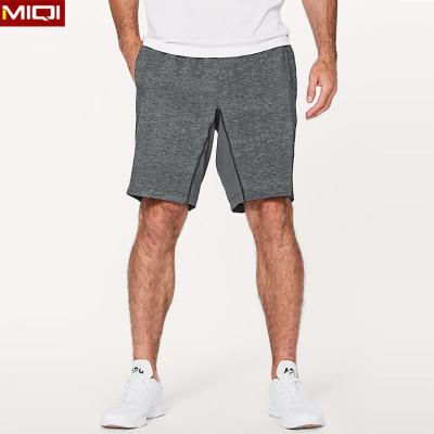 China Hot Selling Breathable Customize Active Logo Athletic Quick Dry Fitness Shorts For Men for sale