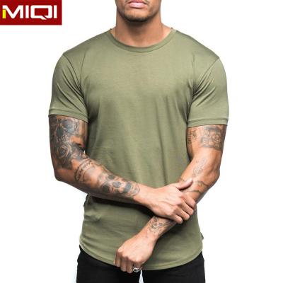 China New Designs Breathable Custom Sportswear Wholesale Custom T-shirt Men's Sports T-shirt Sports Shirt for sale