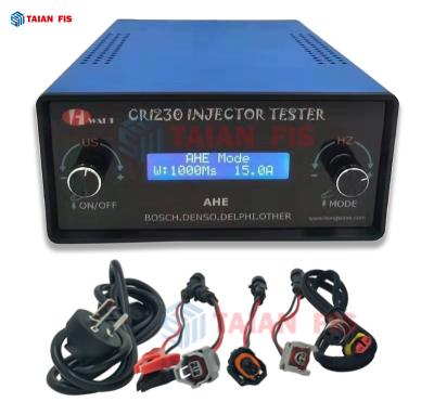 China Metal+plastic common rail injector CRI230 injector tester, diesel common rail injector tester for Bosch Denso Delphi for sale