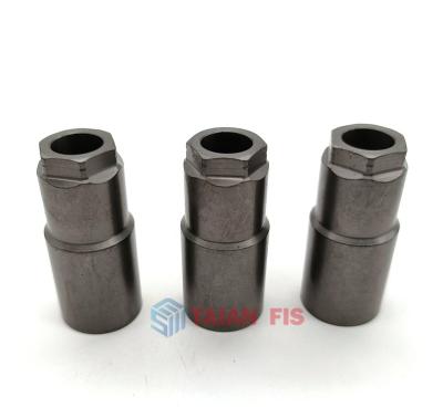 China Common system diesel vehicle rail injector nozzle nut injector body and nozzle nut for Denso injector for sale