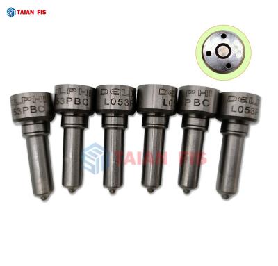 China Fuel injection system L053PBC nozzle oil injection pump injector nozzle, common rail diesel fuel injector nozzle for sale