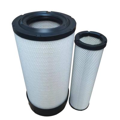 China Engine Protection manufacturer Truck Air filter C281460 CF1760 4592092961 4592092981 K2859PU P788963 P788964  compressor air filter for sale