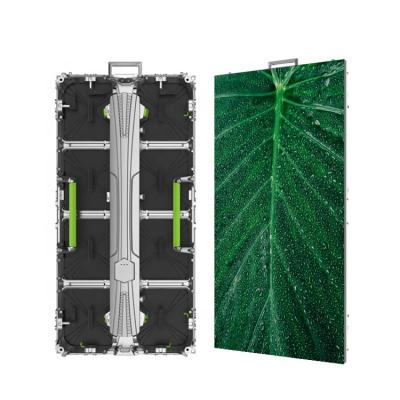 China P3.91 Stage LED Display Backdrop Panel Indoor Advertising Screen for sale