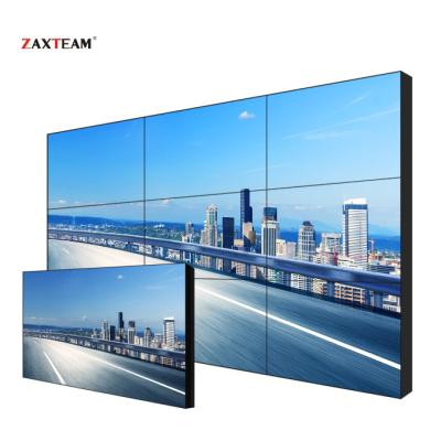 China Indoor High Quality 55 Inch LCD Video Wall 3.5mm Narrow Bezel With Original Samsung Video Wall Panel for sale