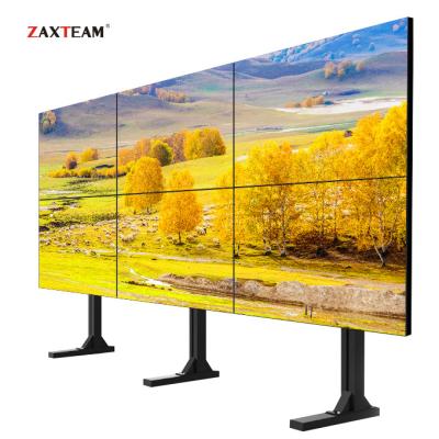 China 43 46 49 55 65 Inch Ultra Narrow Bezel Multi Screen LCD Video Wall Indoor With Professional Video Wall Processor for sale