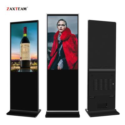 China 65 Inch Indoor Digital Signage Touch Screen Or Non Touch 2K 4K Option Professional Kiosk for sale