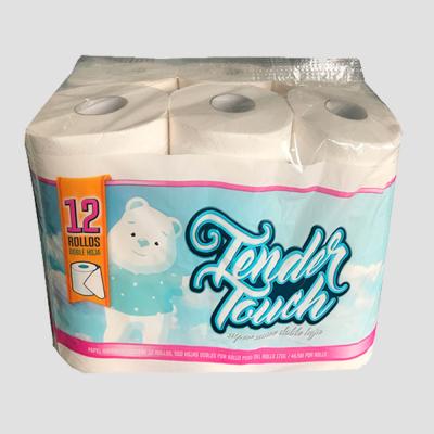 China Wholesale custom printed wash room logo 3 ply 250 sheets toilet paper toilet paper roll in USA for sale