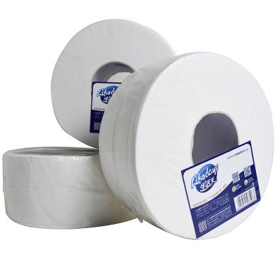 China Bulk Virgin Wood Pulp Factory Manufacture The Jumbo Wood Pulp Toilet Paper Tissue for sale