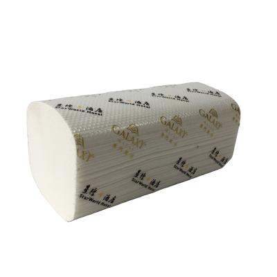 China Virgin Wood Pulp Interfold Paper Towel for sale