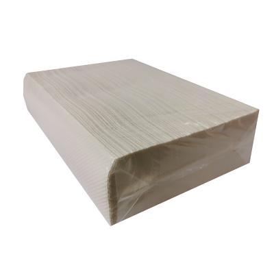 China Virgin Wood Pulps Thin Ply Paper Towel 1ply 4000sheets for sale