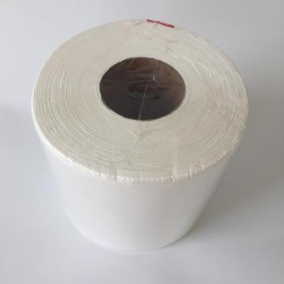 China Eco-friendly Quality Kitchen Tissue Wholesale Price Tissue Paper Roll Toilet Paper Tender Comfortable Regular Virgin Wood Pulp Standard Roll CORE for sale