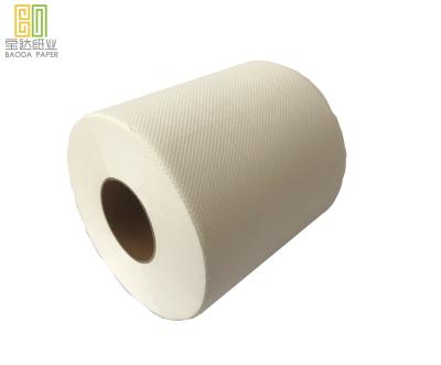 China 2ply roll towel 1Ply centerpull hand roll paper towel bathroom paper hand towels with good quality for sale