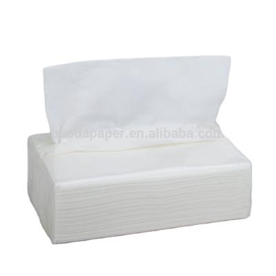 China 200 Sheet Soft Pack Facial Tissue Bag Tissue 20 x 19cm for sale