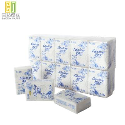 China High Quality And Hot Selling Mini Soft Comfortable Pocket Tissue 10 Sheets 4 Ply Tissue Paper Customized 3 Ply Tissue Paper In Korea for sale