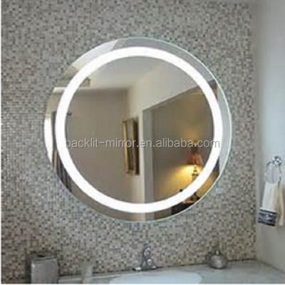 China Modern led infinity mirror makeup mirror with large light mirror frames wholesale for sale