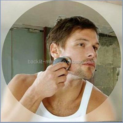 China Modern Magnifier Magnifying Led Bathroom Mirror With Anti-fog Film for sale