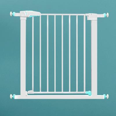 China Pet Metal Pet Gate Dog Cat Barrier Fence Balcony Stair Pet Doors for sale