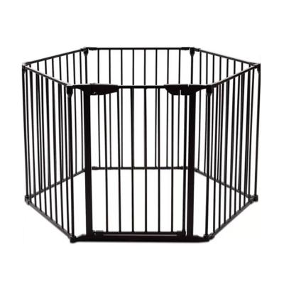 China Minimalist Steel Play Yard Baby Fence High Quality Playpen For Baby for sale