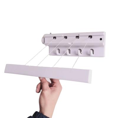 China Contemporary Rolling Wall Mount Retractable Washing Clothesline for sale