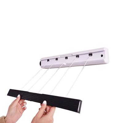 China Modern 5 Line Folding Portable Clothesline for Outdoor and Home for sale