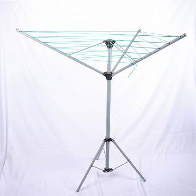 China Modern Aluminum Cool Drying Hanging Dry Fabrics Rack For Outdoor for sale