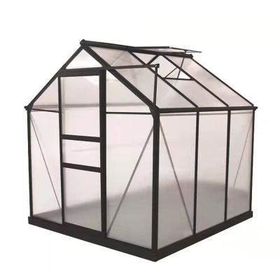 China Easily Assembled Mini Single-Span Backyard Grow Tent Garden Greenhouse for sale