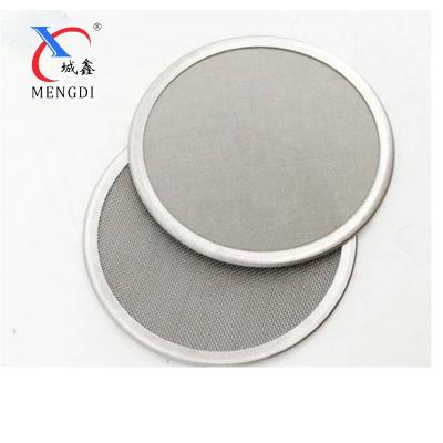 China 1 5 8 10 40 63 72 90 100 140 220 500 700 Micro Anti-Corrosion 1000 Micron Stainless Steel Wire Screen Mesh Lab Test Sieve for sale