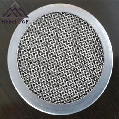 China Anti-Corrosion 304/316 Stainless Steel Wire Mesh Screen Filter Discs for sale