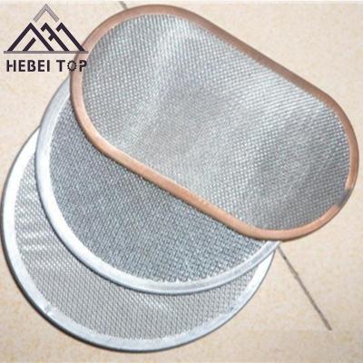 China 1 5 8 10 40 63 72 90 100 140 220 500 700 1000 micron stainless steel metal filter micro anti-corrosion discs for sale