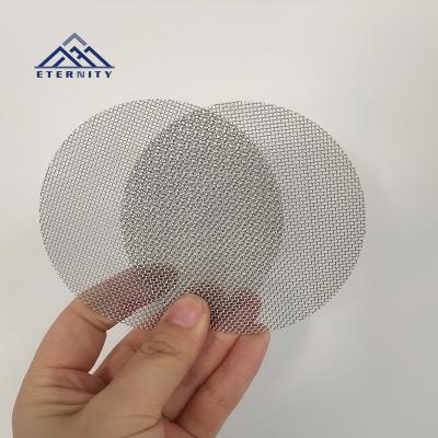 China Anti-Corrosion Top Sales Customize Ultra Fine 1 Micron Sintered Woven Metal Filter for sale